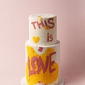 Торт "Tis is love"